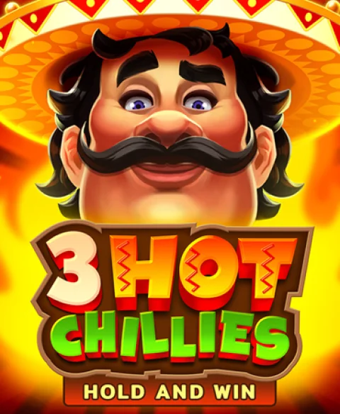 Play 3 Hot Chillies at Cazimbo Casino