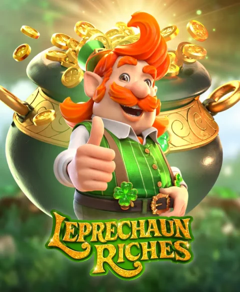PLay Leprechaun Riches at Cazimbo Casino